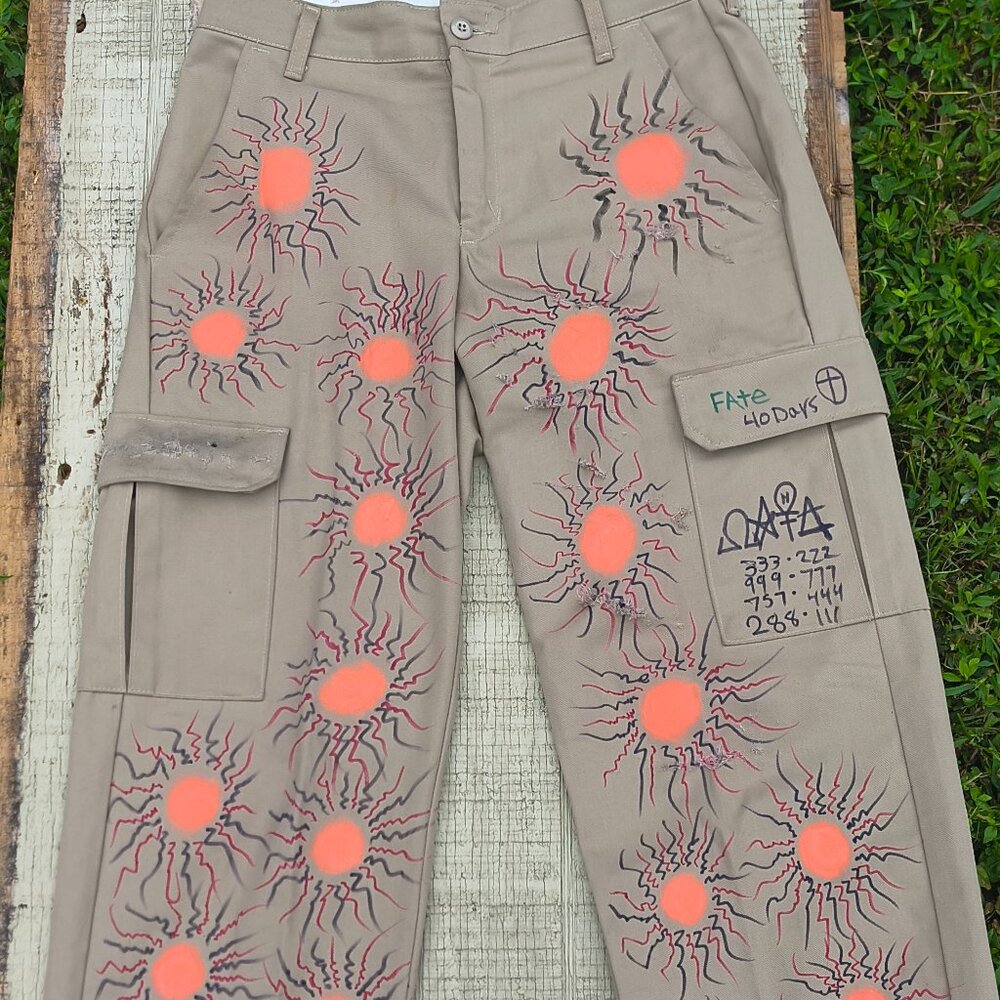 Custom Pants, Streetwear